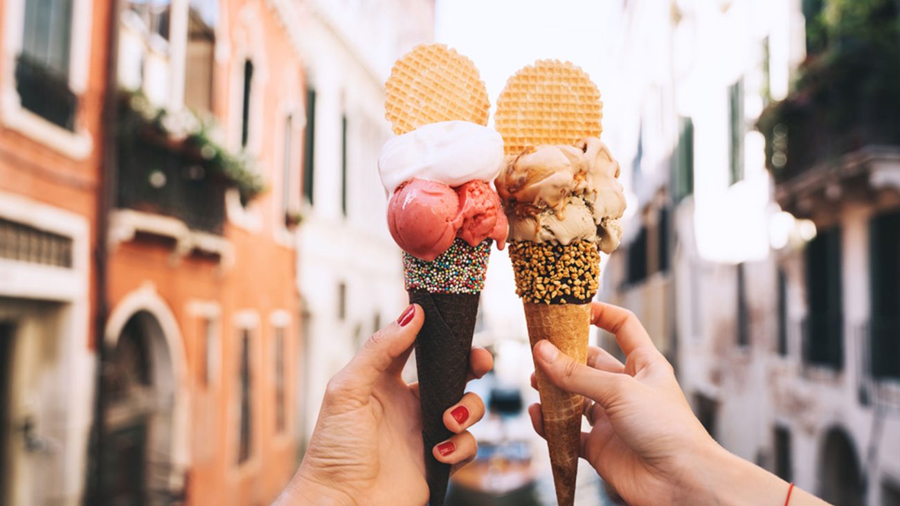 معرفی بستنی جلاتوی ایتالیایی و تاریخچه ی آن