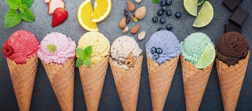 بستنی و تناسب اندام و سبک زندگی سالم